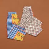 【WEB限定/りぃー×branshesコラボ】柄ワイドロングパンツ | ブランシェス | 詳細画像8 