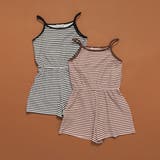 【WEB限定/りぃー×branshesコラボ】ボーダーキャミサロペット | ブランシェス | 詳細画像10 