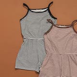 【WEB限定/りぃー×branshesコラボ】ボーダーキャミサロペット | ブランシェス | 詳細画像11 