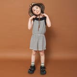 【WEB限定/りぃー×branshesコラボ】ボーダーキャミサロペット | ブランシェス | 詳細画像14 