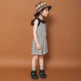 【WEB限定/りぃー×branshesコラボ】ボーダーキャミサロペット | ブランシェス | 詳細画像15 