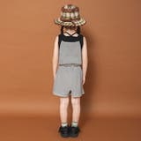 【WEB限定/りぃー×branshesコラボ】ボーダーキャミサロペット | ブランシェス | 詳細画像16 