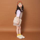 【WEB限定/りぃー×branshesコラボ】ボーダーキャミサロペット | ブランシェス | 詳細画像6 