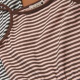 【WEB限定/りぃー×branshesコラボ】ボーダーキャミサロペット | ブランシェス | 詳細画像9 