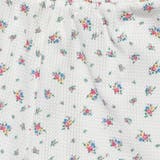 【WEB限定/りぃー×branshesコラボ】小花柄ワッフルセットアップ | ブランシェス | 詳細画像10 