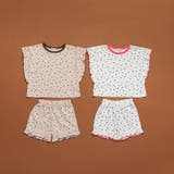 【WEB限定/りぃー×branshesコラボ】小花柄ワッフルセットアップ | ブランシェス | 詳細画像11 