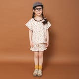 【WEB限定/りぃー×branshesコラボ】小花柄ワッフルセットアップ | ブランシェス | 詳細画像13 