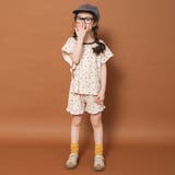 【WEB限定/りぃー×branshesコラボ】小花柄ワッフルセットアップ | ブランシェス | 詳細画像14 