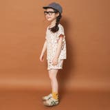 【WEB限定/りぃー×branshesコラボ】小花柄ワッフルセットアップ | ブランシェス | 詳細画像15 