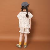 【WEB限定/りぃー×branshesコラボ】小花柄ワッフルセットアップ | ブランシェス | 詳細画像16 