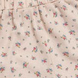 【WEB限定/りぃー×branshesコラボ】小花柄ワッフルセットアップ | ブランシェス | 詳細画像18 