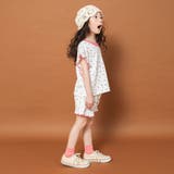 【WEB限定/りぃー×branshesコラボ】小花柄ワッフルセットアップ | ブランシェス | 詳細画像5 