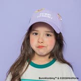 【WEB限定/BUNNI KONBINY】ワッペン付キャップ | ブランシェス | 詳細画像10