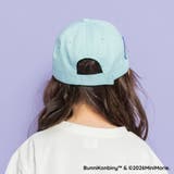【WEB限定/BUNNI KONBINY】ワッペン付キャップ | ブランシェス | 詳細画像17
