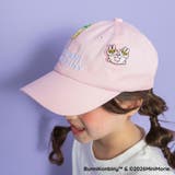 【WEB限定/BUNNI KONBINY】ワッペン付キャップ | ブランシェス | 詳細画像4