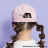 【WEB限定/BUNNI KONBINY】ワッペン付キャップ | ブランシェス | 詳細画像5