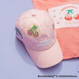 【WEB限定/BUNNI KONBINY】ワッペン付キャップ | ブランシェス | 詳細画像6