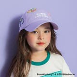 ラベンダー | 【WEB限定/BUNNI KONBINY】ワッペン付キャップ | ブランシェス