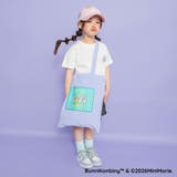 【WEB限定/BUNNI KONBINY】アップリケギンガムトートバッグ | ブランシェス | 詳細画像10