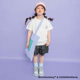 【WEB限定/BUNNI KONBINY】アップリケギンガムトートバッグ | ブランシェス | 詳細画像11