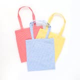 【WEB限定/BUNNI KONBINY】アップリケギンガムトートバッグ | ブランシェス | 詳細画像13