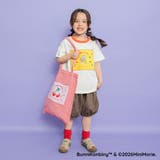 【WEB限定/BUNNI KONBINY】アップリケギンガムトートバッグ | ブランシェス | 詳細画像17