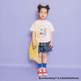 【WEB限定/BUNNI KONBINY】アップリケギンガムトートバッグ | ブランシェス | 詳細画像6