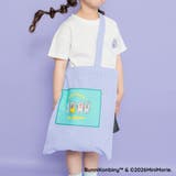ブルー | 【WEB限定/BUNNI KONBINY】アップリケギンガムトートバッグ | ブランシェス
