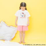 【WEB限定/DRC/サンリオキャラクターズ】半袖ルームウェア・こども | ブランシェス | 詳細画像3
