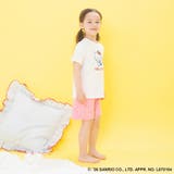 【WEB限定/DRC/サンリオキャラクターズ】半袖ルームウェア・こども | ブランシェス | 詳細画像4