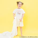 アイボリー | 【WEB限定/DRC/サンリオキャラクターズ】半袖ルームウェア・こども | ブランシェス