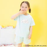 サックス | 【WEB限定/DRC/サンリオキャラクターズ】半袖ルームウェア・こども | ブランシェス