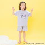 パープル | 【WEB限定/DRC/サンリオキャラクターズ】半袖ルームウェア・こども | ブランシェス