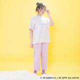 【WEB限定/DRC/サンリオキャラクターズ】半袖ルームウェア・おとな | ブランシェス | 詳細画像16 