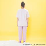 【WEB限定/DRC/サンリオキャラクターズ】半袖ルームウェア・おとな | ブランシェス | 詳細画像18 