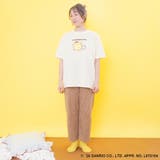 【WEB限定/DRC/サンリオキャラクターズ】半袖ルームウェア・おとな | ブランシェス | 詳細画像4 
