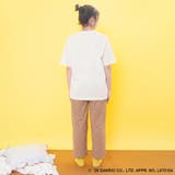 【WEB限定/DRC/サンリオキャラクターズ】半袖ルームウェア・おとな | ブランシェス | 詳細画像6 