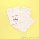 アイボリー | 【WEB限定/DRC/サンリオキャラクターズ】半袖ルームウェア・おとな | ブランシェス
