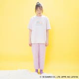 ラベンダー | 【WEB限定/DRC/サンリオキャラクターズ】半袖ルームウェア・おとな | ブランシェス