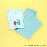 エメラルドグリーン | 【WEB限定/DRC/サンリオキャラクターズ】半袖ルームウェア・おとな | ブランシェス