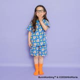 【WEB限定 BUNNI KONBINY】総柄ルームウェア | ブランシェス | 詳細画像3