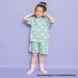 グリーン | 【WEB限定 BUNNI KONBINY】総柄ルームウェア | ブランシェス