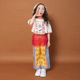 【WEB限定/りぃー×branshesコラボ】チュールフリル | ブランシェス | 詳細画像12 