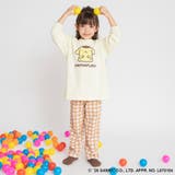 クリーム | 【WEB限定 DRC サンリオキャラクターズ】長袖ルームウェア | ブランシェス