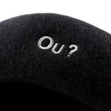 【Ou? by EDWIN】ロゴ刺繍ベレー帽 | ブランシェス | 詳細画像12