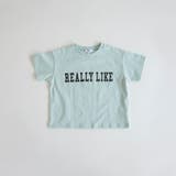 ライトグリーン | 【Ou? by EDWIN】ビッグシルエットTシャツ | ブランシェス