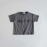 チャコールグレー | 【Ou? by EDWIN】ビッグシルエットTシャツ | ブランシェス