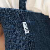 【Ou? by EDWIN】シャーリングデニムビスチェ | ブランシェス | 詳細画像9