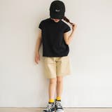 【Ou? by EDWIN】タックハーフパンツ | ブランシェス | 詳細画像3