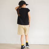 【Ou? by EDWIN】タックハーフパンツ | ブランシェス | 詳細画像4